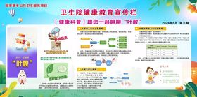 叶酸宣传栏