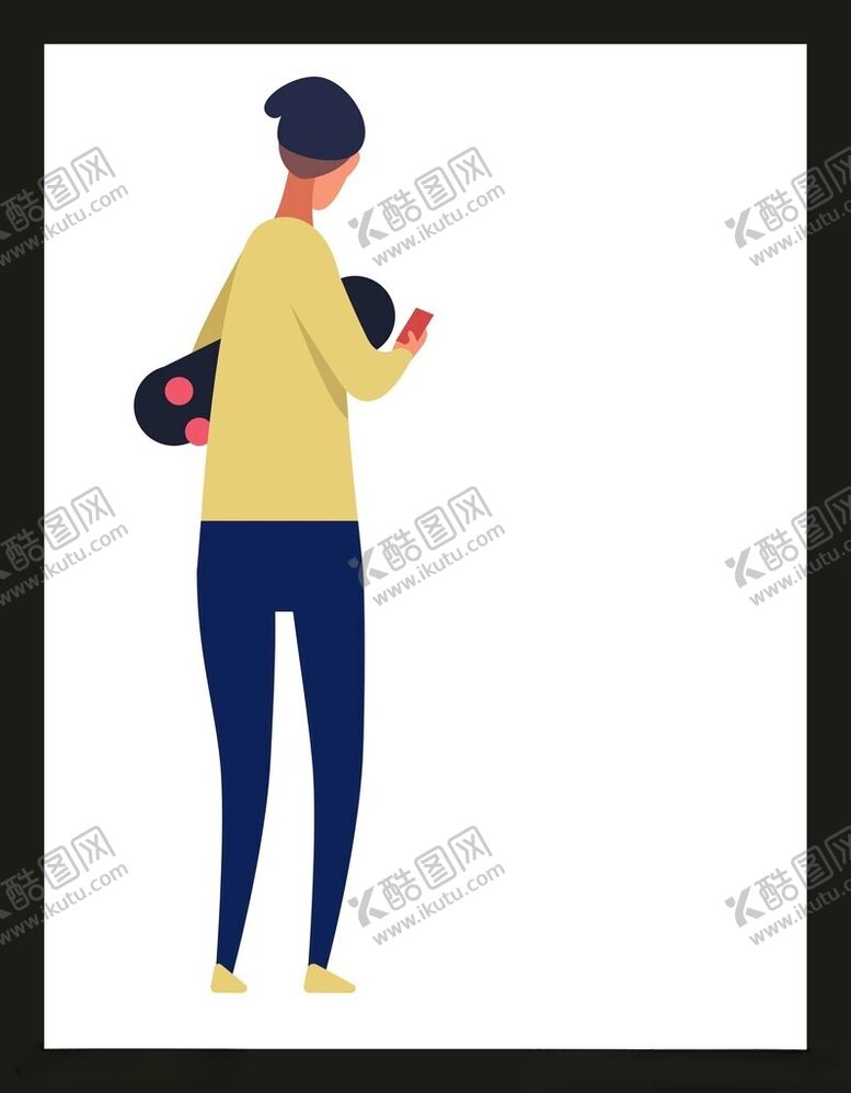 编号：69387412201956188773【酷图网】源文件下载-手绘男人男孩