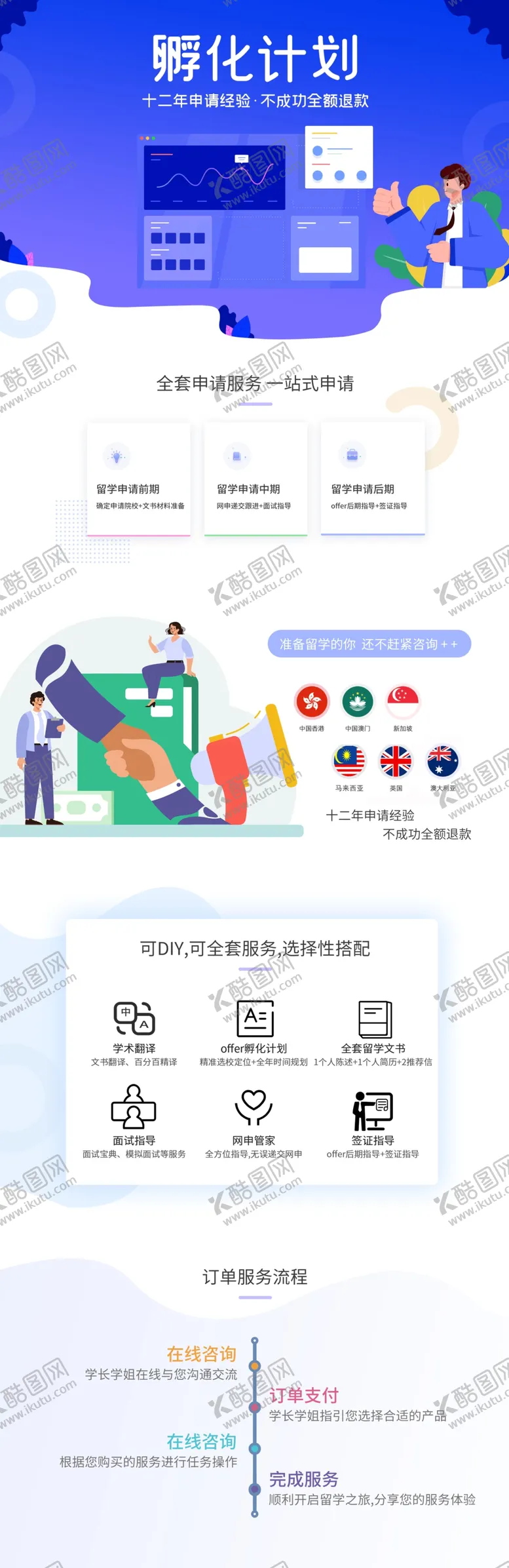 编号：97126310111911083958【酷图网】源文件下载-教育网站首页