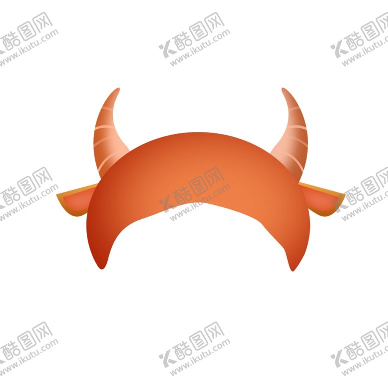 编号：81793110071035495824【酷图网】源文件下载-牛年装饰