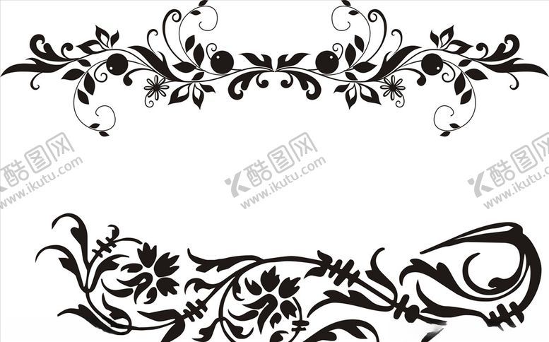 编号：39236109210046488407【酷图网】源文件下载-花纹花边