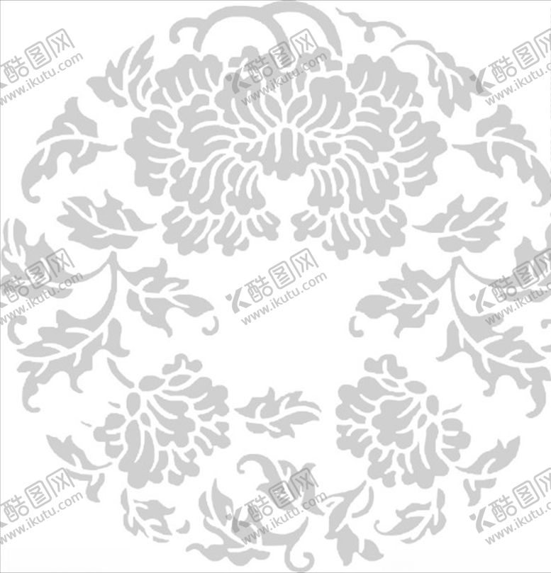 编号：51947310290052055263【酷图网】源文件下载-团花