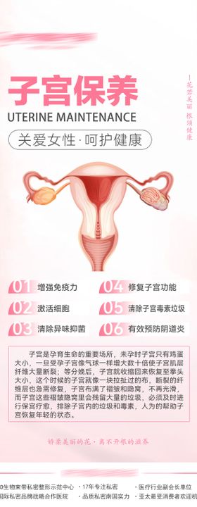 子宫保养私密保养