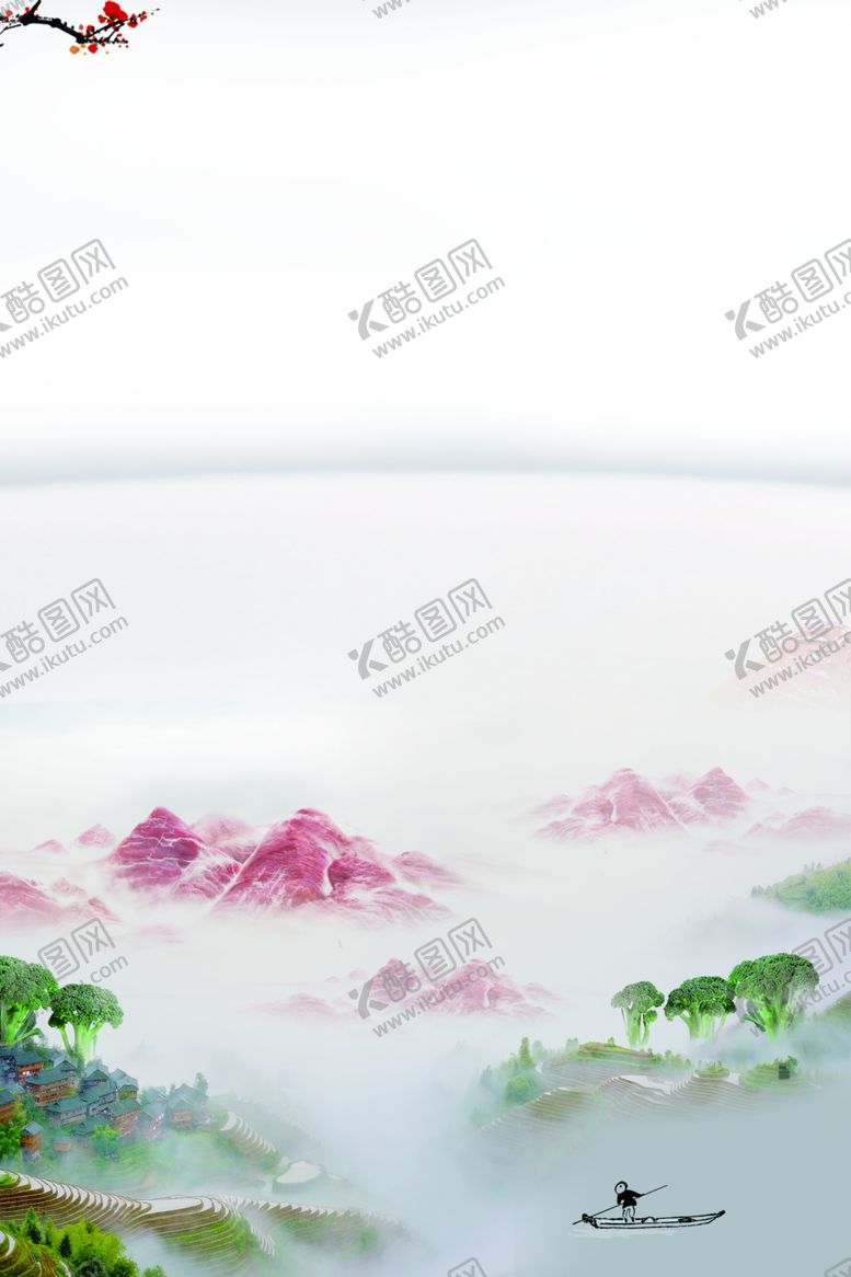 编号：61882707050346537096【酷图网】源文件下载-中国风背景
