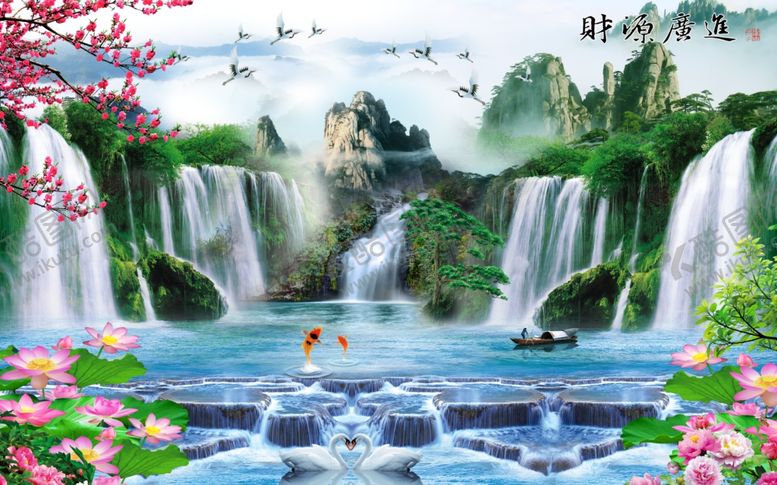 编号：44483505160431089482【酷图网】源文件下载-中式山水
