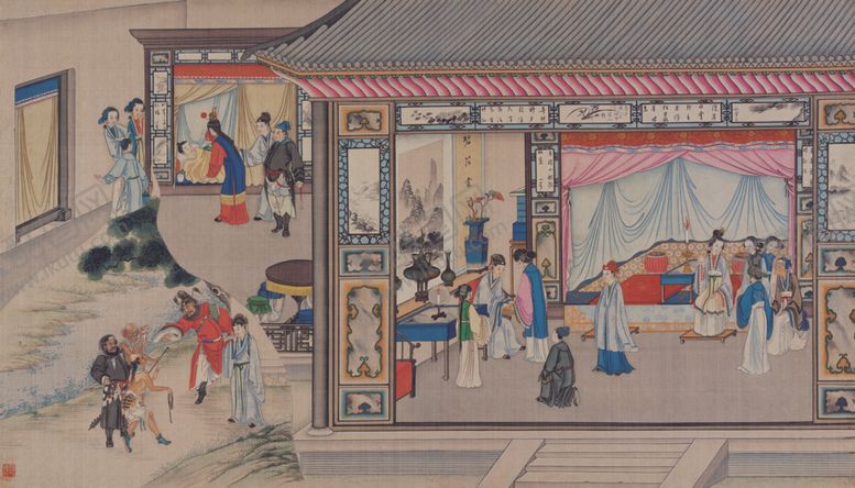 编号：79470505101108262704【酷图网】源文件下载-红楼梦
