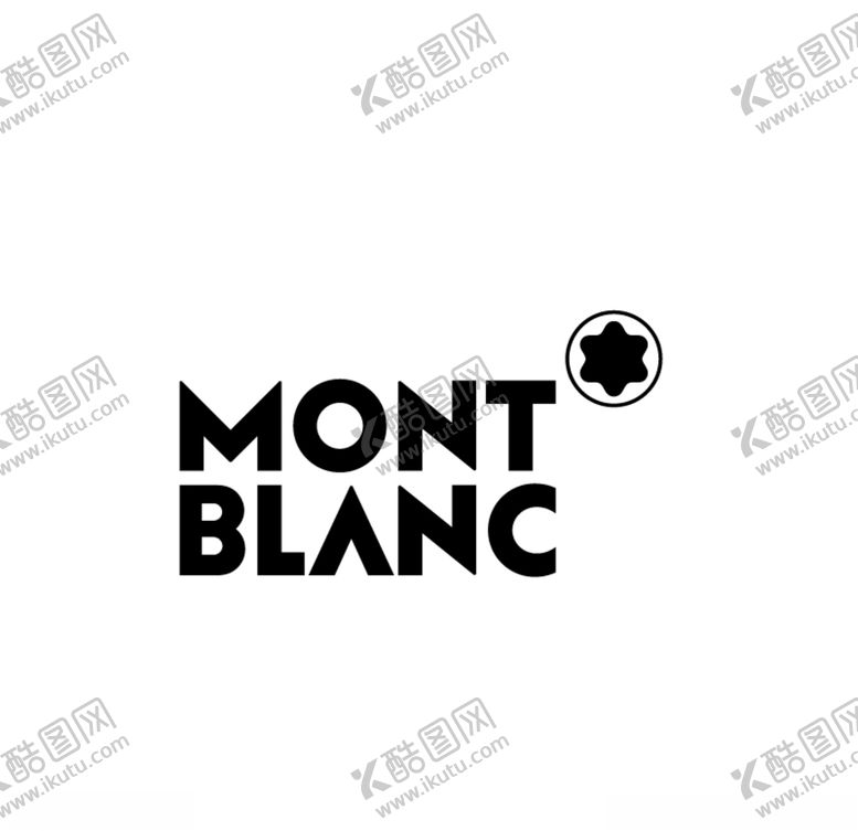 编号：64610403182141231583【酷图网】源文件下载-万宝龙手表钢笔标志logo