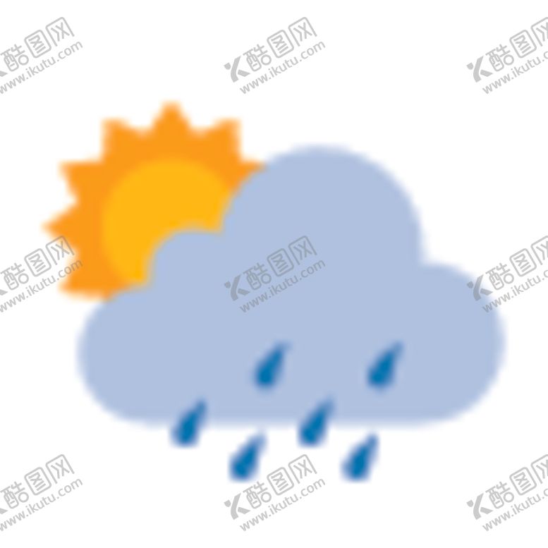 编号：89470510062220014998【酷图网】源文件下载-天气图标