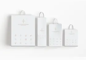 手提袋包装设计样机