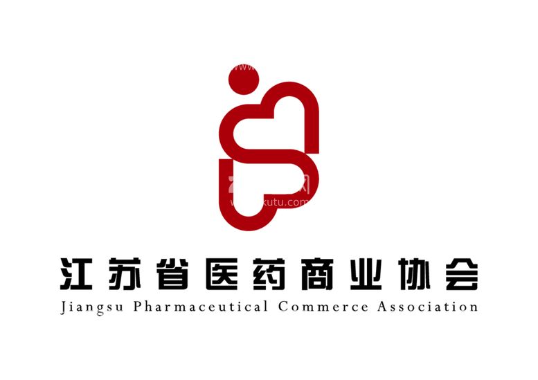 编号：35187512141358428686【酷图网】源文件下载-江苏省医药商业协会LOGO