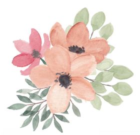 花卉树叶