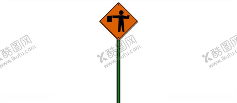 编号：89403510030418259199【酷图网】源文件下载-交通警示牌