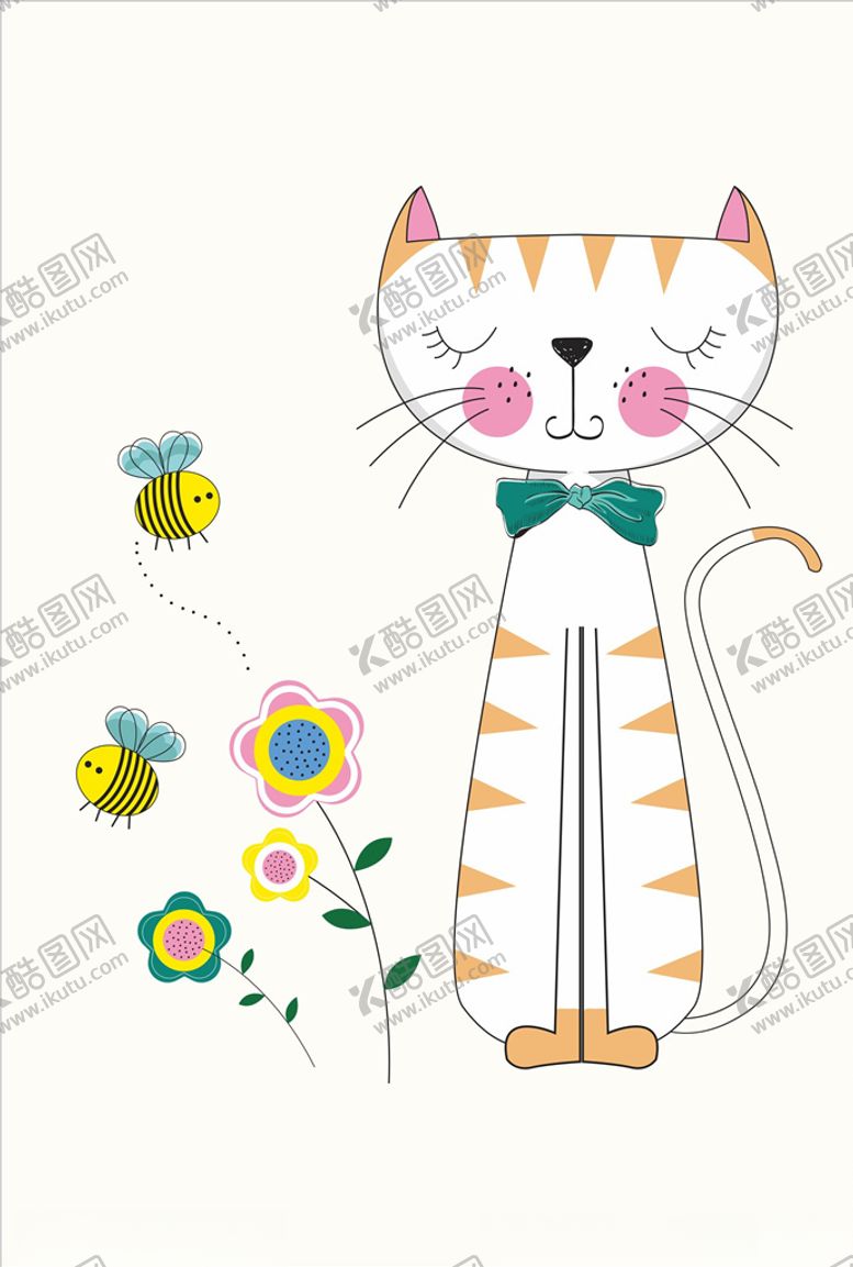 编号：92518505190133089534【酷图网】源文件下载-卡通猫