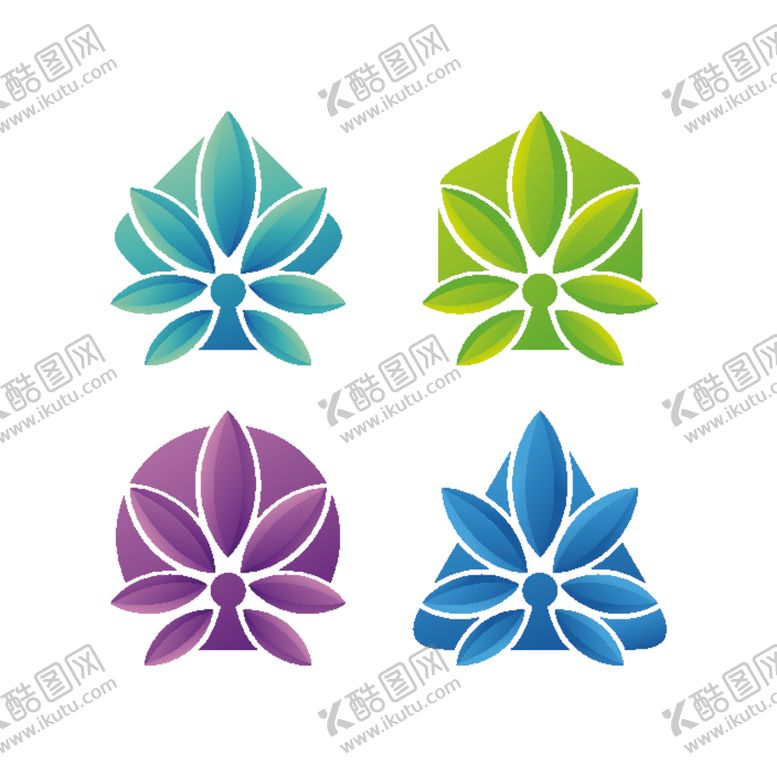 编号：95326504170900445328【酷图网】源文件下载-花朵图标