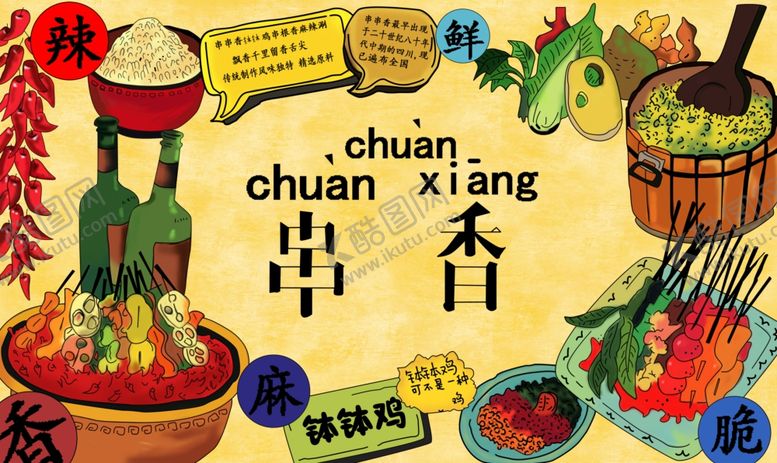 编号：80517506262329561709【酷图网】源文件下载-工装美食背景墙