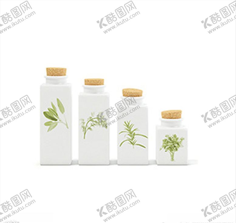 编号：26751006281144361232【酷图网】源文件下载-C4D模型收纳调味瓶