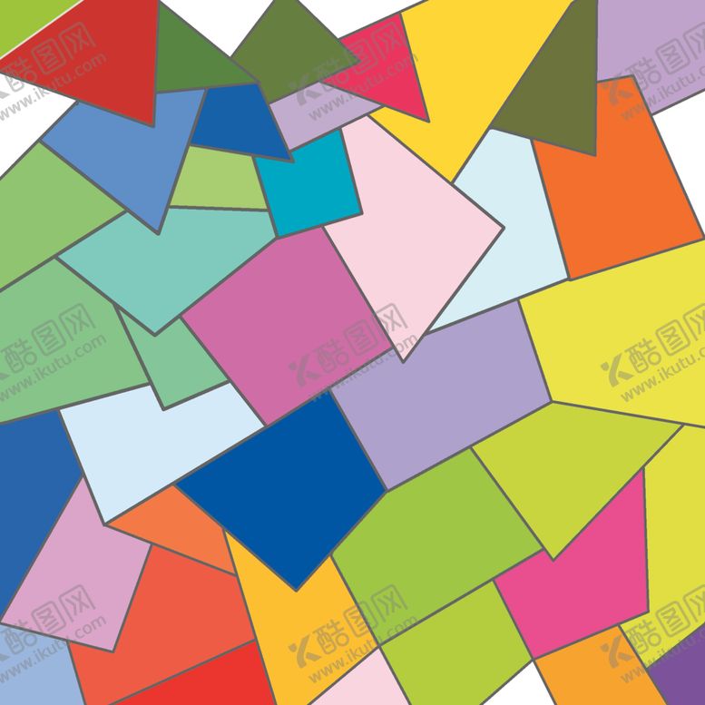 编号：73225609221022224880【酷图网】源文件下载-彩色几何