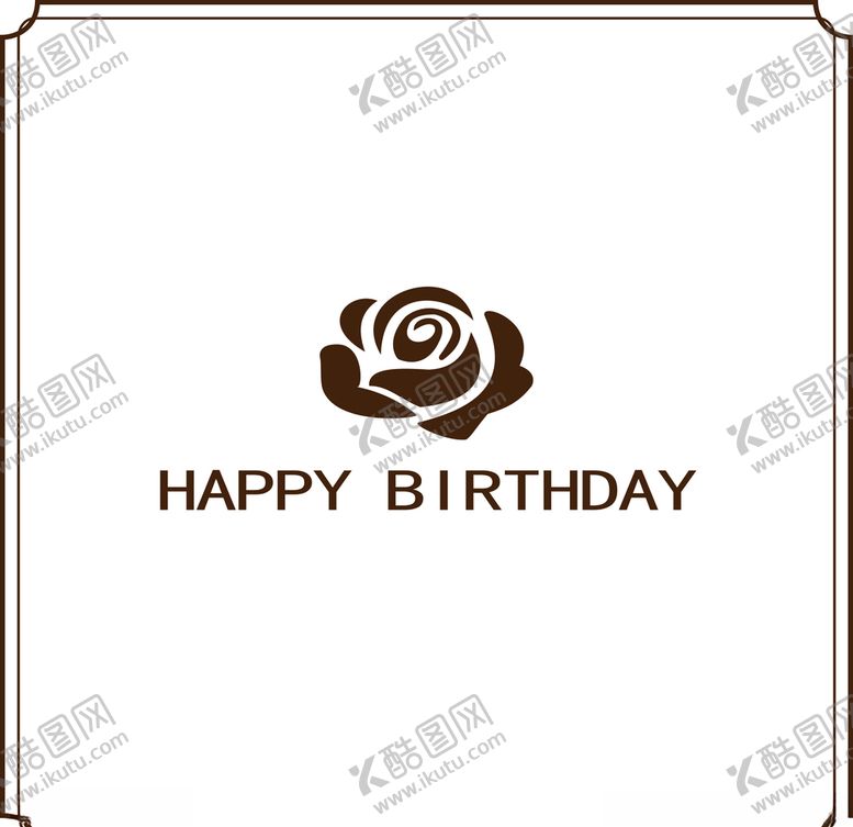 编号：18049509222254186668【酷图网】源文件下载-玫瑰花简画