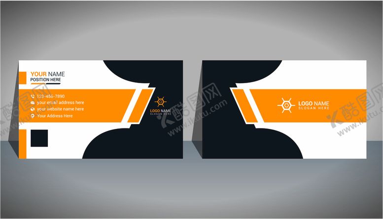 编号：23845009241004169281【酷图网】源文件下载-商务名片