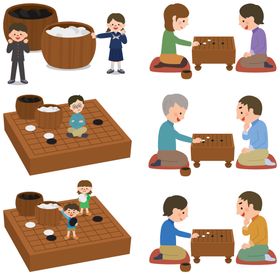 下棋