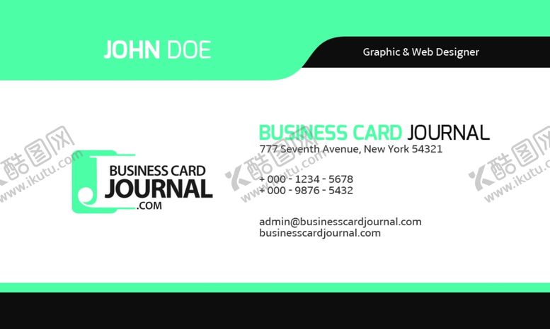 编号：90997909261648004239【酷图网】源文件下载-名片模板图片