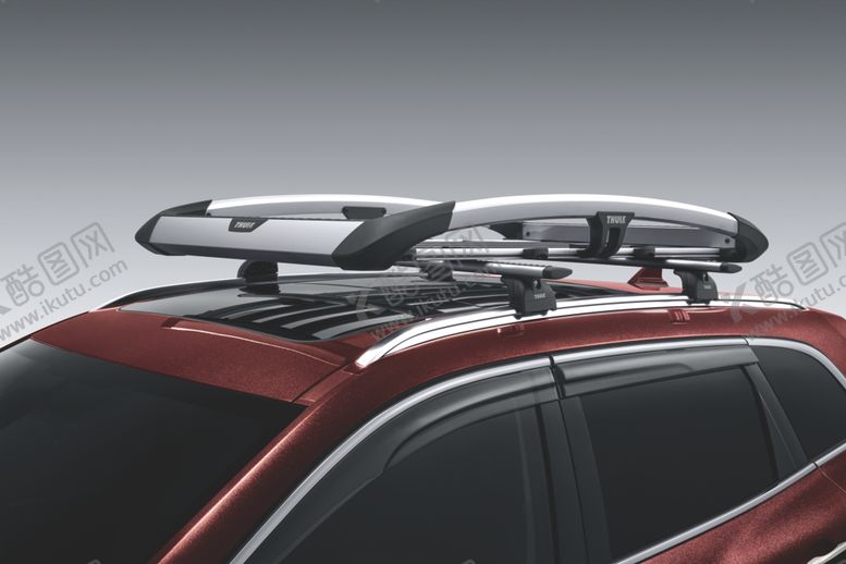 编号：14449210302016251646【酷图网】源文件下载-雷诺科雷傲探索版行李架