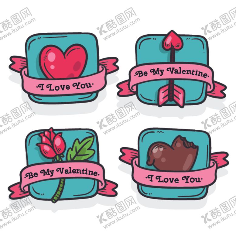 编号：41133910311843549520【酷图网】源文件下载-情人节素材