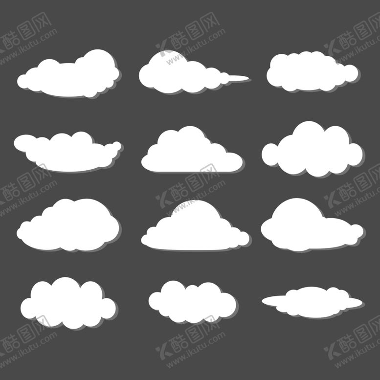 编号：13354505151636169558【酷图网】源文件下载-云朵