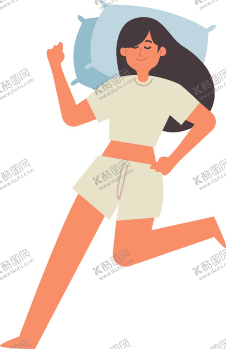 编号：41103105111032074316【酷图网】源文件下载-睡觉姿势