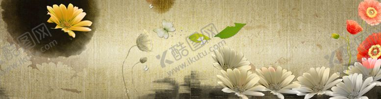 编号：43975411210846078755【酷图网】源文件下载-古风水墨文化背景