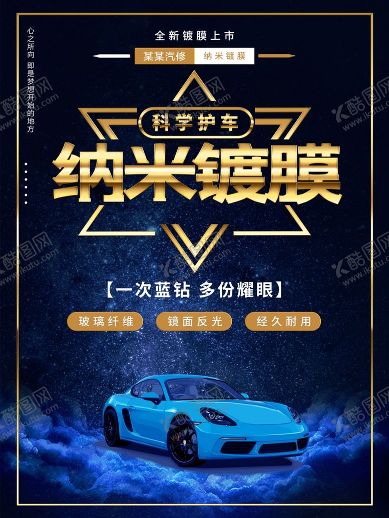 编号：64990301220618315921【酷图网】源文件下载-汽车镀膜