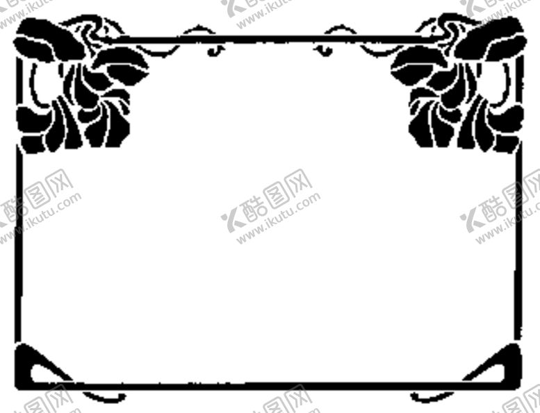 编号：88018609282332012817【酷图网】源文件下载-镂空花图案