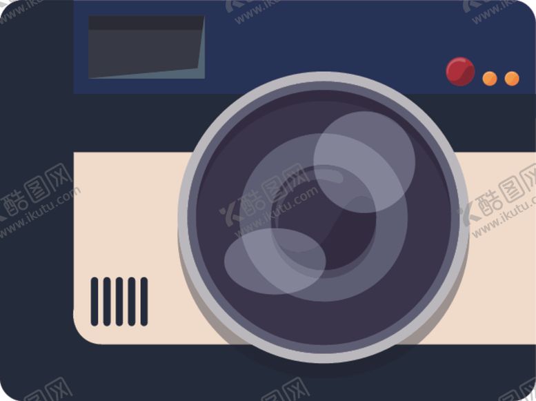 编号：90245809211543416216【酷图网】源文件下载-手绘照相机