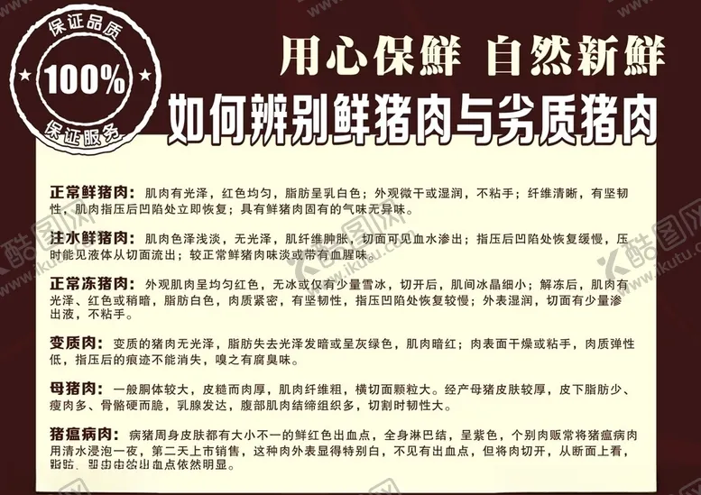 编号：38970603151538596660【酷图网】源文件下载-生鲜导视牌