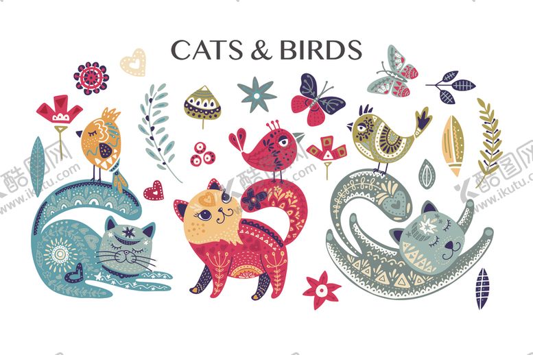 编号：41821010131410151915【酷图网】源文件下载-动物插画