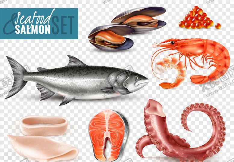 编号：51670706190351368633【酷图网】源文件下载-海鲜