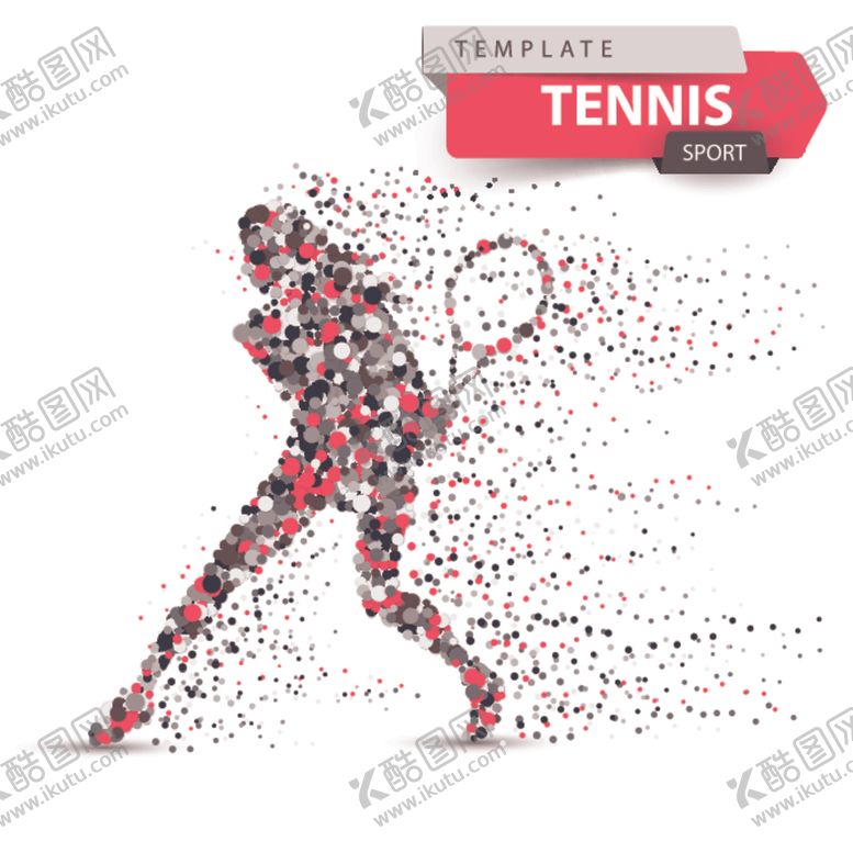 编号：49551306250224106743【酷图网】源文件下载-运动打球