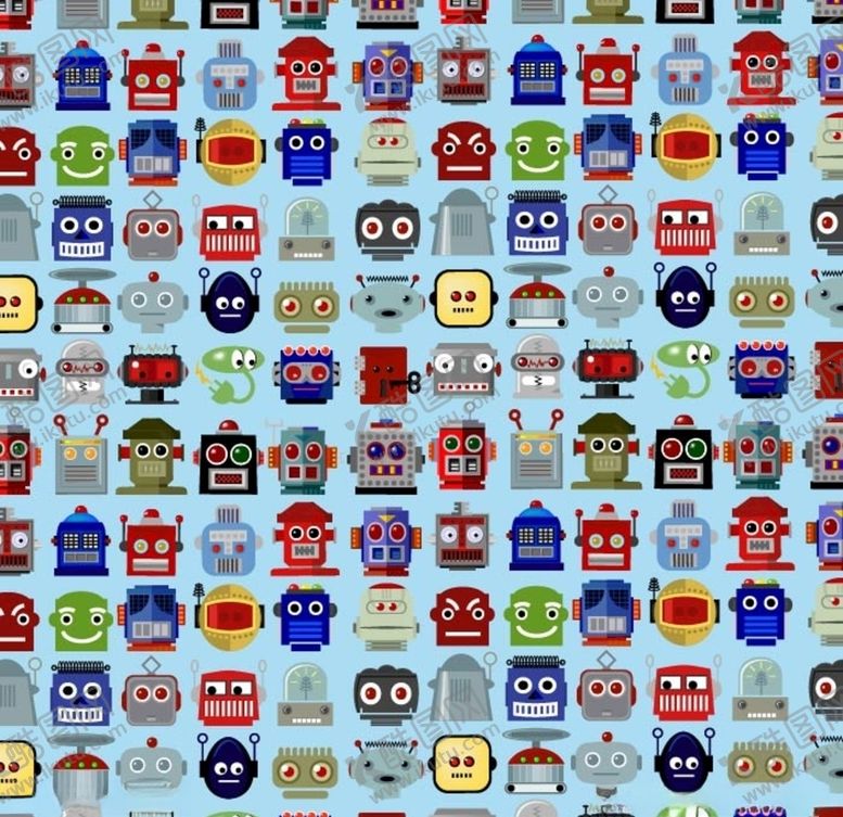 编号：68913409201913355668【酷图网】源文件下载-机器人