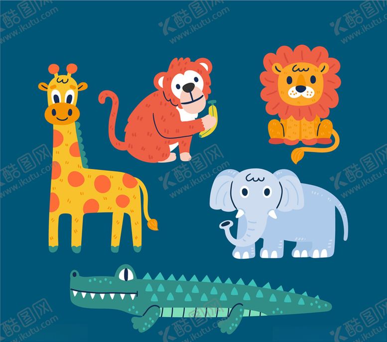 编号：67475609191529169013【酷图网】源文件下载-可爱野生动物