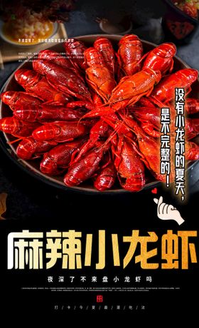麻辣小龙虾DM手抓新品图片