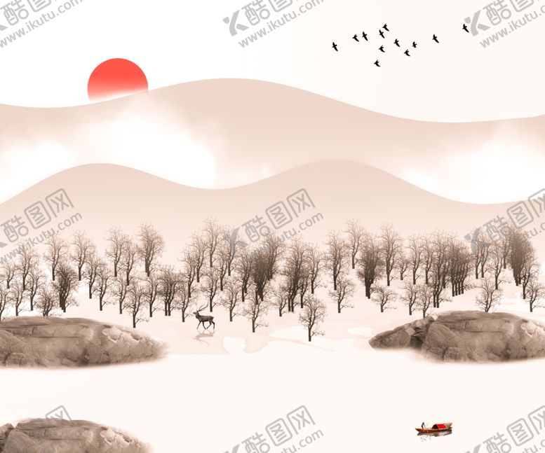 编号：20611407050853259731【酷图网】源文件下载-现代简约装饰