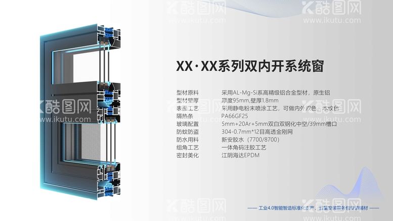 编号：39261009270645137541【酷图网】源文件下载-系统门窗样角参数海报