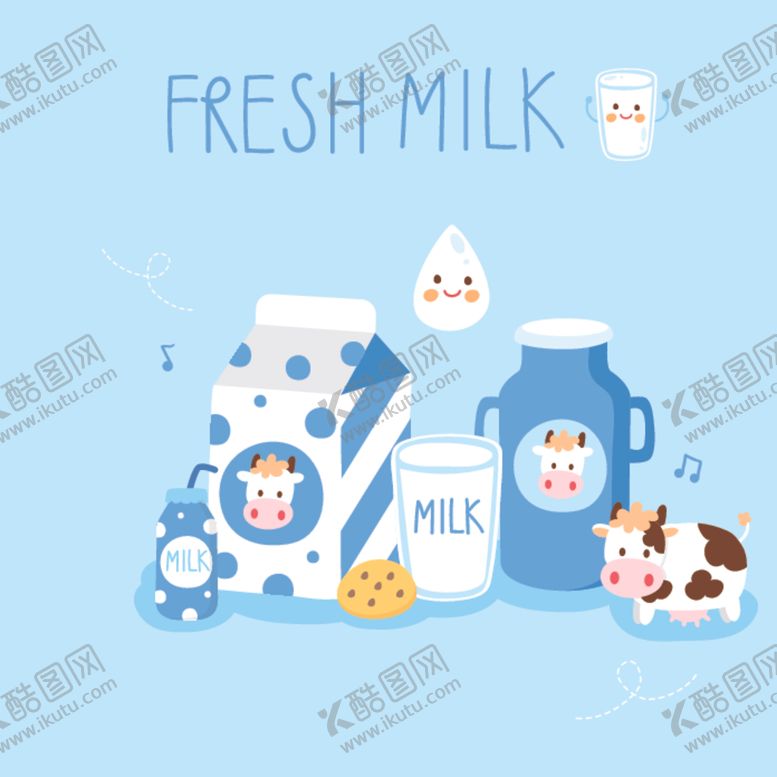 编号：52383210090923375351【酷图网】源文件下载-卡通食材