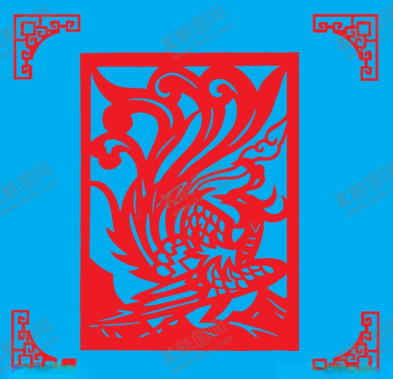 编号：84779209290308484167【酷图网】源文件下载-鸟剪纸