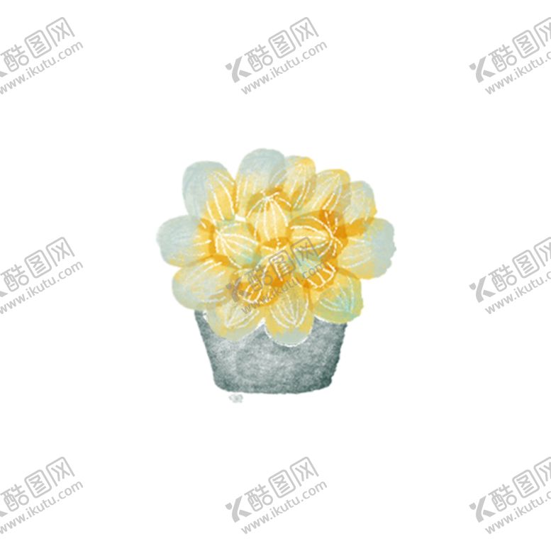 编号：47228306240157089873【酷图网】源文件下载-水彩植物