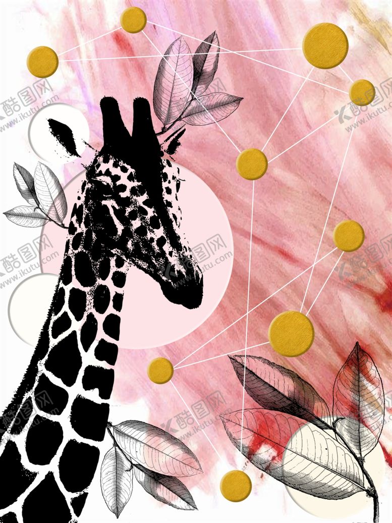 编号：90918609271312172187【酷图网】源文件下载-水墨装饰画