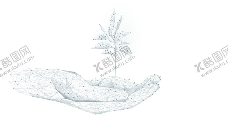 编号：38658106250220023346【酷图网】源文件下载-科技粒子背景