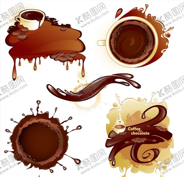 编号：54550509291323055140【酷图网】源文件下载-巧克力咖啡