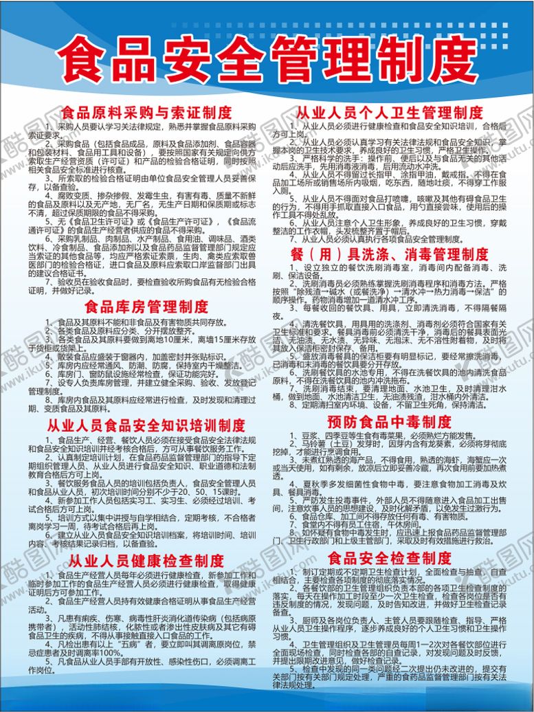 编号：25569003210754368672【酷图网】源文件下载-食品安全管理制度