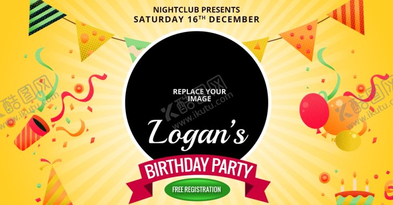 编号：95482409230141373311【酷图网】源文件下载-国外海报banner界面